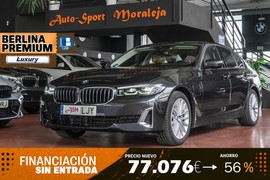 BMW Serie 5 ocasión 530E Hybrid Luxury Line · Connected Pro Pack 292cv Aut