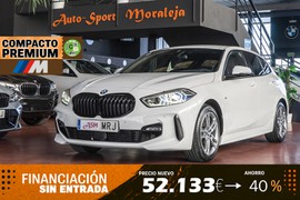 BMW Serie 1 seminuevo 120iA Pack M Sport · Comfort & Connected Pro Packs 178cv Aut