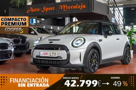 MINI Cooper seminuevo S E 270Nm  Classic Line · Comfort Pack 184cv Aut