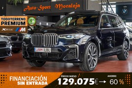 BMW X7 ocasión 30dA xDrive Pack M Sport · First Edition High · Connected Pro Pack 265cv Aut