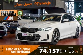 BMW Serie 3 seminuevo 330iA Pack M Sport · Travel, Comfort & Connected Pro Packs  258cv Aut