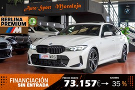 BMW Serie 3 seminuevo 330iA Pack M Sport · Travel, Comfort & Connected Pro Packs 258cv Aut