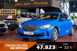 BMW Serie 1 seminuevo 118dA Pack M Sport · Business & Connected Pro Pack 150cv Aut