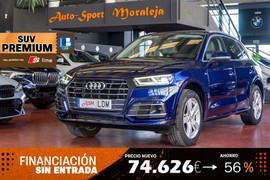 AUDI Q5 ocasión 55 TFSIe Quattro sLine · City & Tour Assistants Packs 367cv Aut sTronic