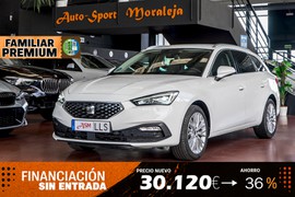 SEAT León ocasión ST 1.5eTSi S&S Xcellence Edition · Go Safe&Driving M Pack 150cv Aut DSG