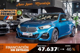 BMW Serie 2 ocasión Gran Coupé 218iA Pack M Sport · Travel & Executive Plus Packs 140cv Aut