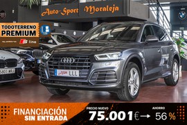 AUDI Q5 ocasión 55 TFSie Quattro Competition Sline · Technical pack 367cv Aut sTronic