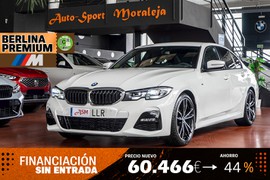 BMW Serie 3 ocasión 320iA Pack M Sport · Connectivity Pack 184cv Aut