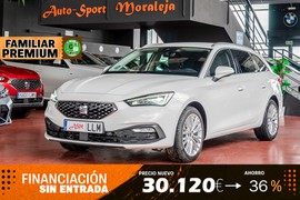 SEAT León ocasión SportsTourer 1.5e TSI 150cv DSG Xcellence