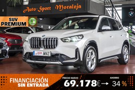 BMW X1 seminuevo 18dA xLine · Innovation & Travel Packs 150cv Aut