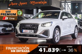 AUDI Q2 ocasión 30 TDI 116cv Stronic Sline