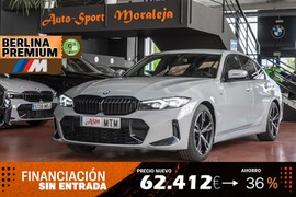 BMW Serie 3 seminuevo 320iA Pack M Sport · Comfort & Connected Pro Packs 184cv Aut