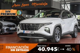 HYUNDAI TUCSON ocasión 1.6CRDI 135cv AIT7 Techno Mild Hybrid