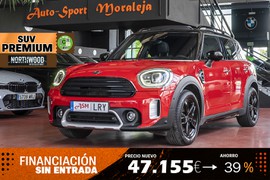MINI Countryman ocasión Cooper D Northwood Edition 150cv Aut Steptronic