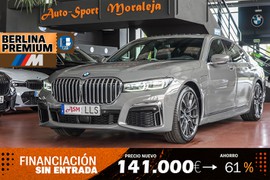 BMW Serie 7 seminuevo 745e Pack M 286cv