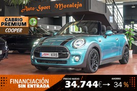 MINI Cooper ocasión Cabrio 136cv Auto