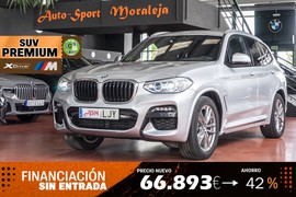 BMW X3 ocasión 20dA xDrive Pack M Sport 190cv Aut
