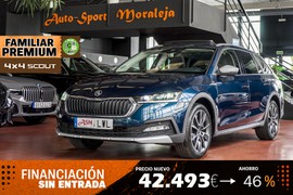 SKODA Octavia ocasión Combi 2.0TDi 4x4 Scout Edition · Business Connect, Simply Clever & Tech/Drive Packs 150cv Aut DSG