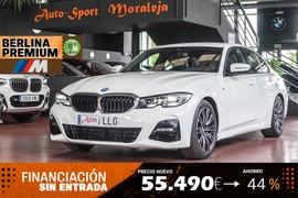 BMW Serie 3 ocasión 318dA Pack M Sport · Connected Pro Pack 150cv Aut