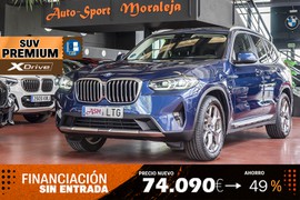 BMW X3 ocasión 30E xDrive xLine · Connected Pro Pack 292cv Aut