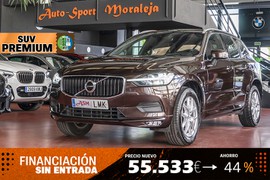 VOLVO XC60 ocasión 2.0D Hybrid B4 AWD Momentum Pro Edition 197cv Aut