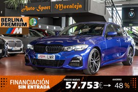 BMW Serie 3 ocasión 318dA Hybrid Pack M Sport · Connected Pro Pack 150cv Aut