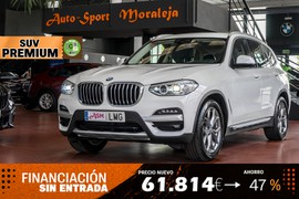 BMW X3 ocasión sDrive18Da 150cv xLine