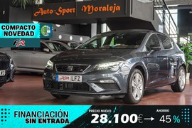 SEAT León ocasión 1.5TSI 130cv FR Fast Edition