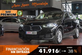 BMW X2 ocasión sDrive18D 150cv