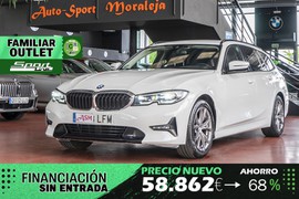 BMW Serie 3 outlet Touring 320dA Sport Line · Executive Plus & Connected Pro Packs 190cv Aut