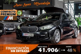 BMW Serie 1 ocasión 118i 140cv Pack M