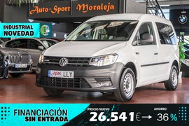 VOLKSWAGEN Caddy ocasión Profesional Kombi 1.4TGI 110cv