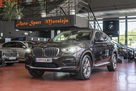 BMW X4 ocasión 20dA xDrive xLine · Suite Edition · Connected Pro Pack 190cv