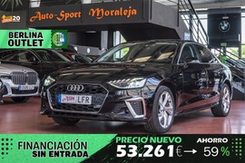 AUDI A4 outlet 35TDI 163cv Stronic Sline