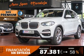 BMW X3 ocasión xDrive30e 292cv xLine