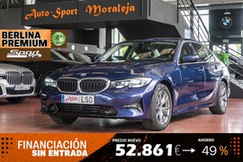 BMW Serie 3 ocasión 318D 150cv Sport