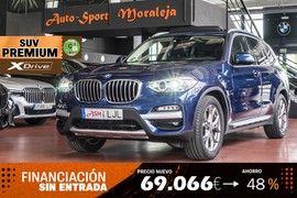 BMW X3 ocasión xDrive20D 190cv xLine