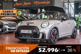 MINI MINI ocasión John Cooper Works Cabrio 231cv Auto