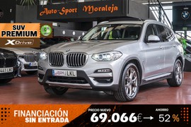 BMW X3 ocasión xDrive 20d 190cv xLine