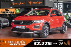 VOLKSWAGEN T-Roc ocasión 1.5TSI 150cv Sport