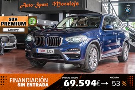 BMW X3 ocasión xDrive20D 190cv Luxury