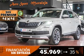 SKODA Kodiaq ocasión 2.0TDI 150cv DSG 4x4 Style