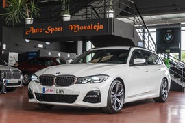 BMW Serie 3 ocasión 318D Touring 150cv Pack M