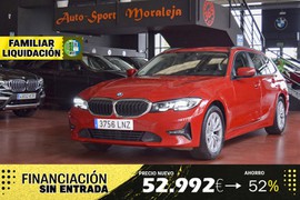 BMW Serie 3 liquidación Touring 318dA Hybrid Connected Pro Pack 150cv Aut