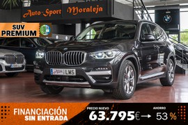 BMW X3 ocasión sDrive18DA 150cv xLine