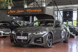 BMW Serie 4 ocasión 420i Coupe 184cv Pack M