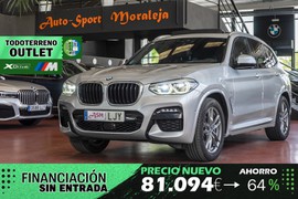 BMW X3 outlet 20dA Hybrid xDrive Pack M Sport · Travel & Connected Pro Packs 190cv Aut