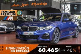 BMW Serie 3 ocasión 318D Touring 150cv Pack M