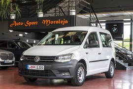VOLKSWAGEN Caddy ocasión 1.4TGI 110cv Kombi