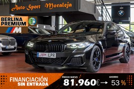 BMW Serie 5 ocasión 530iA Hybrid Pack M Sport · Innovation Pack 252cv Aut